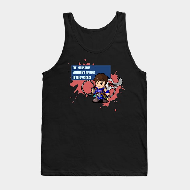 Chibi pile of secrets Tank Top by vhzc